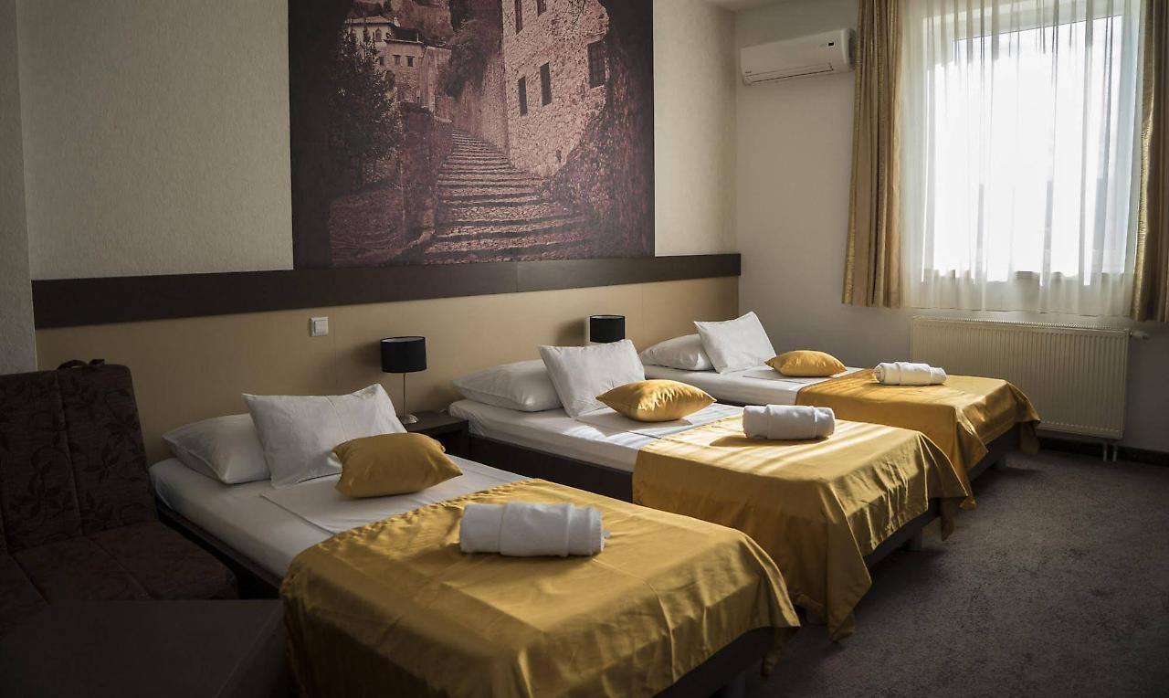 Hotel Hercegovina Gnojnice Esterno foto