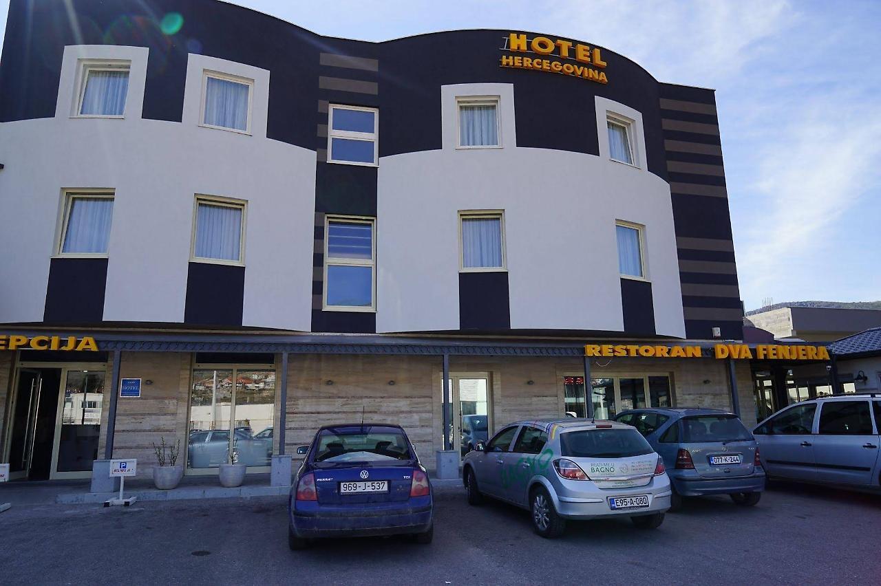 Hotel Hercegovina Gnojnice Esterno foto