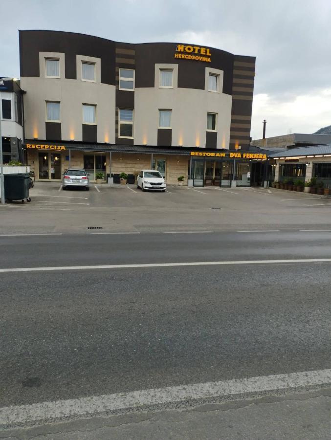 Hotel Hercegovina Gnojnice Esterno foto