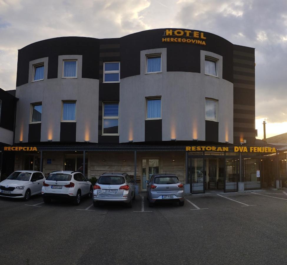 Hotel Hercegovina Gnojnice Esterno foto