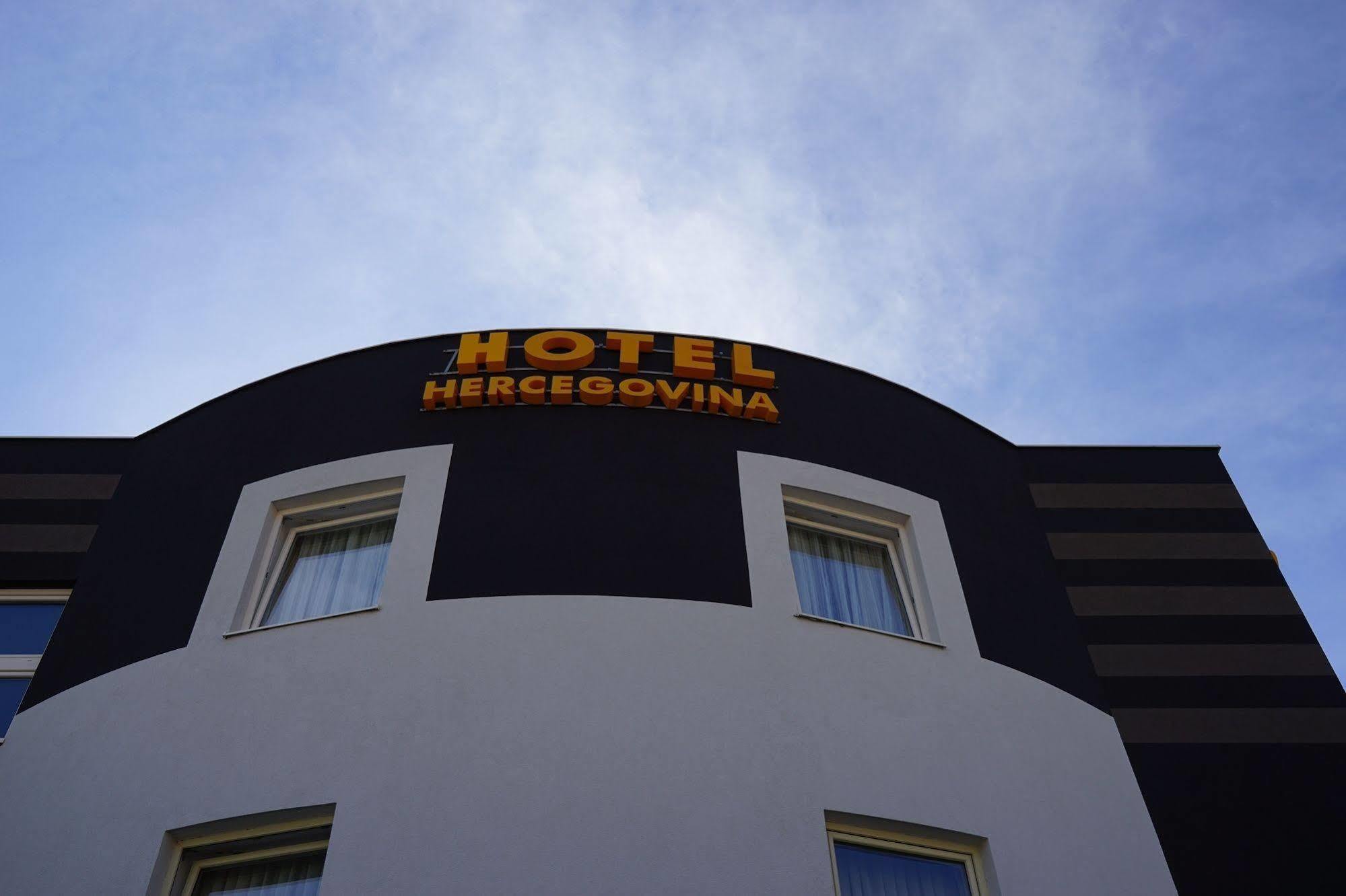 Hotel Hercegovina Gnojnice Esterno foto